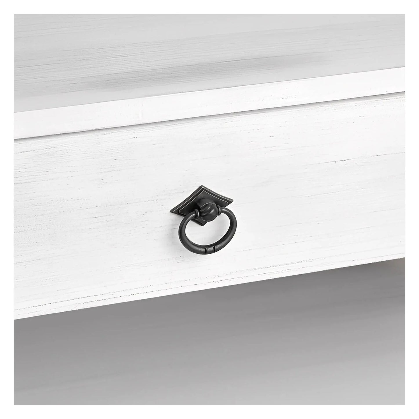 Bar Harbor Painted Grey Nightstands (2-Pack), Mdf, Wood, Transitional, tapered legs, solid wood craftsmanship