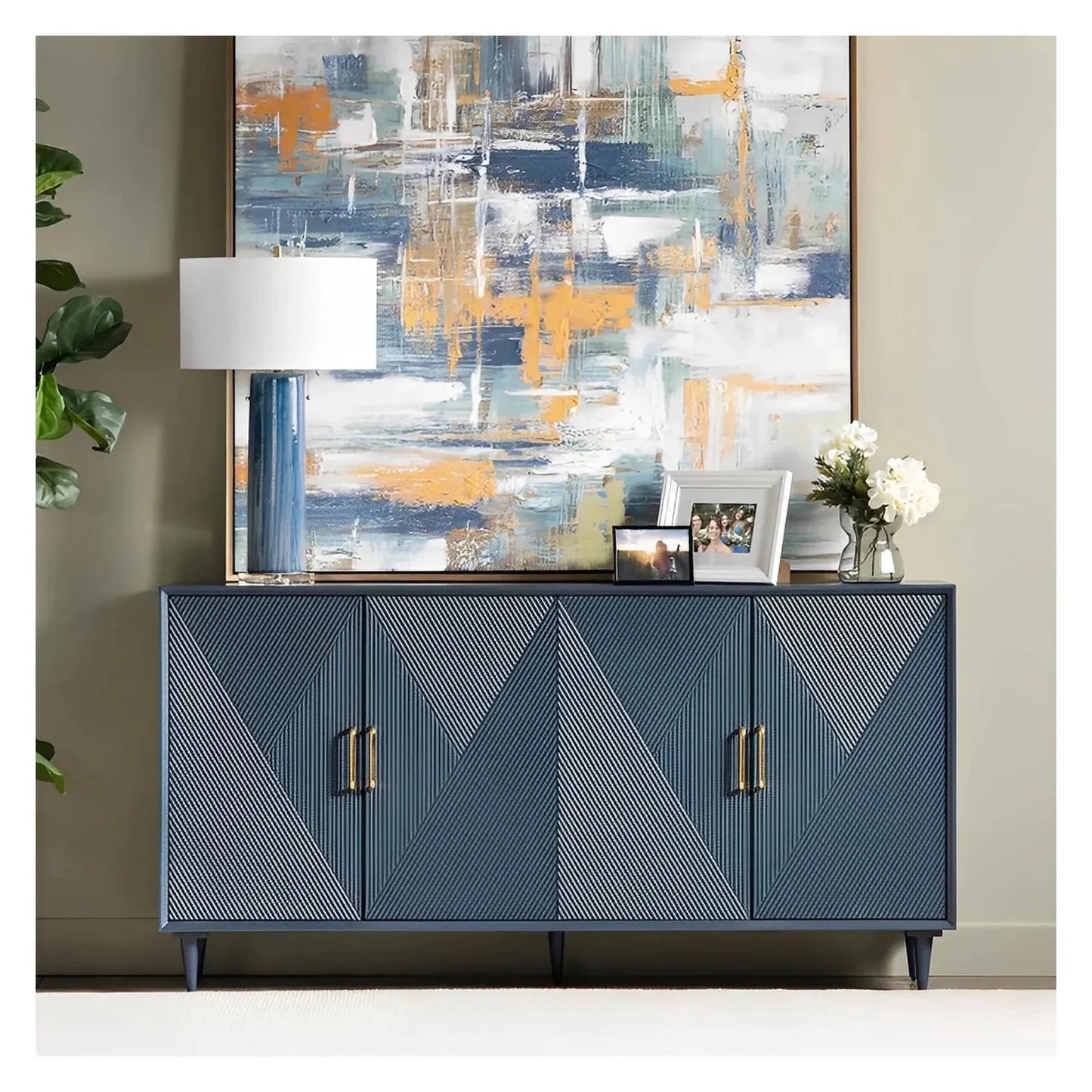 Ravenswood Sideboard, Buffet, or Credenza | 72 x 16 x 37 (in)