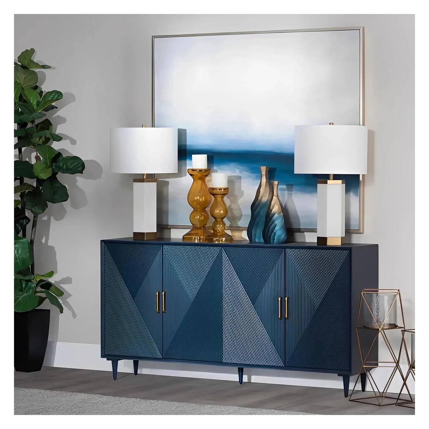 Ravenswood Sideboard, Buffet, or Credenza | 72 x 16 x 37 (in)