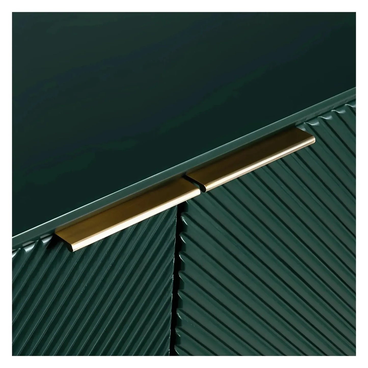 Vanderly Four Door Sideboard - Green - Transitional