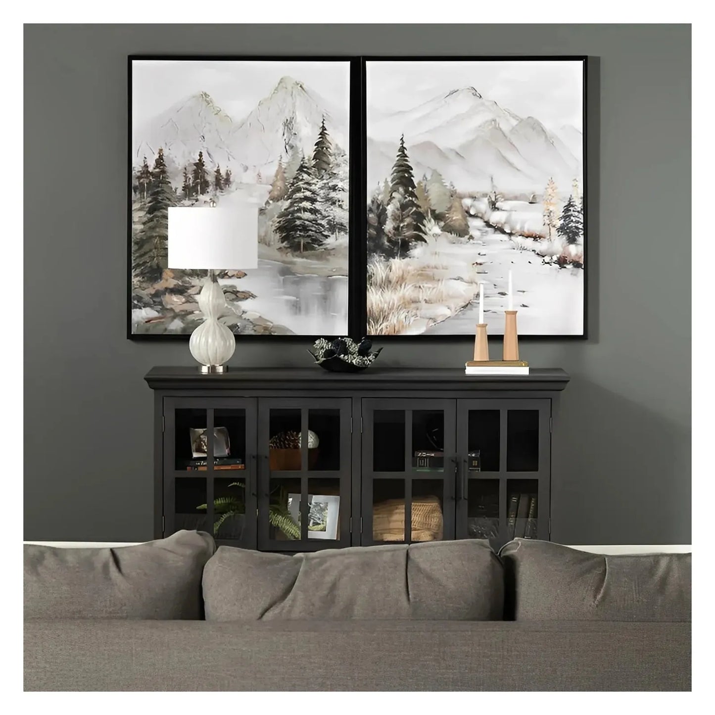 Cumberland Coventry Sideboard, Buffet, or Credenza | 72 x 17 x 36 (in)