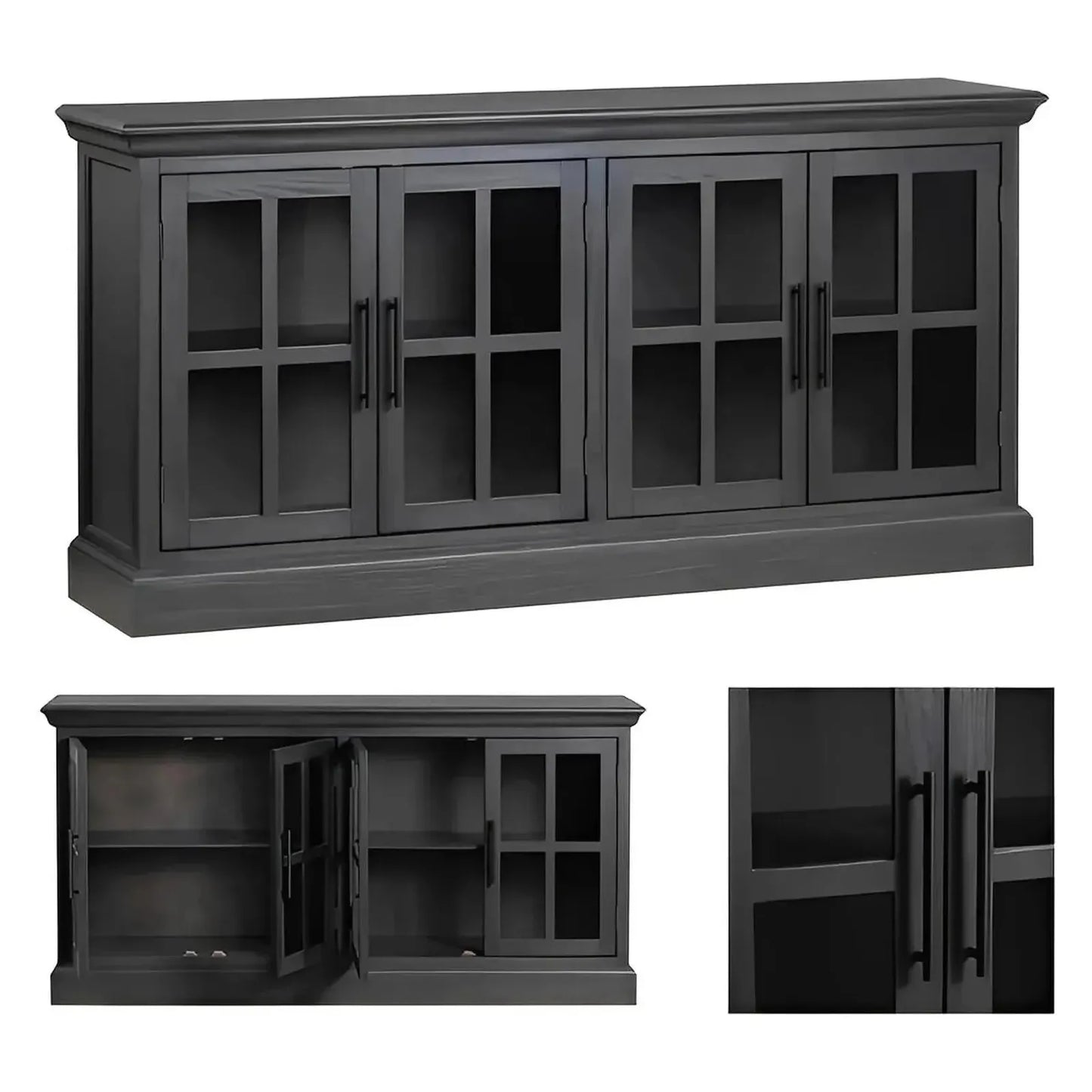 Cumberland Coventry Sideboard, Buffet, or Credenza | 72 x 17 x 36 (in)