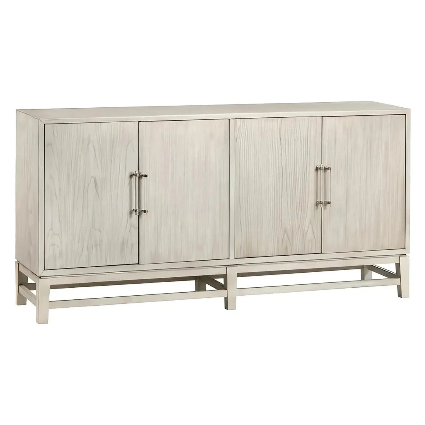 Woodcrest 4 Door Sideboard, Buffet, or Credenza | 68 x 17 x 34 (in)