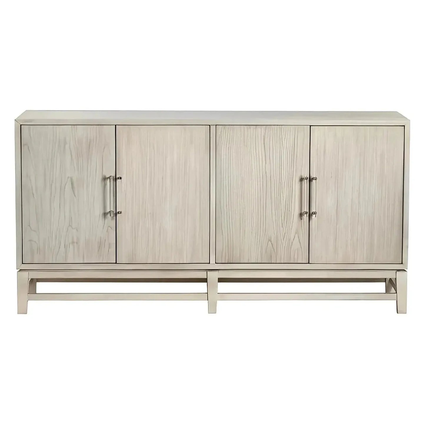Woodcrest 4 Door Sideboard, Buffet, or Credenza | 68 x 17 x 34 (in)