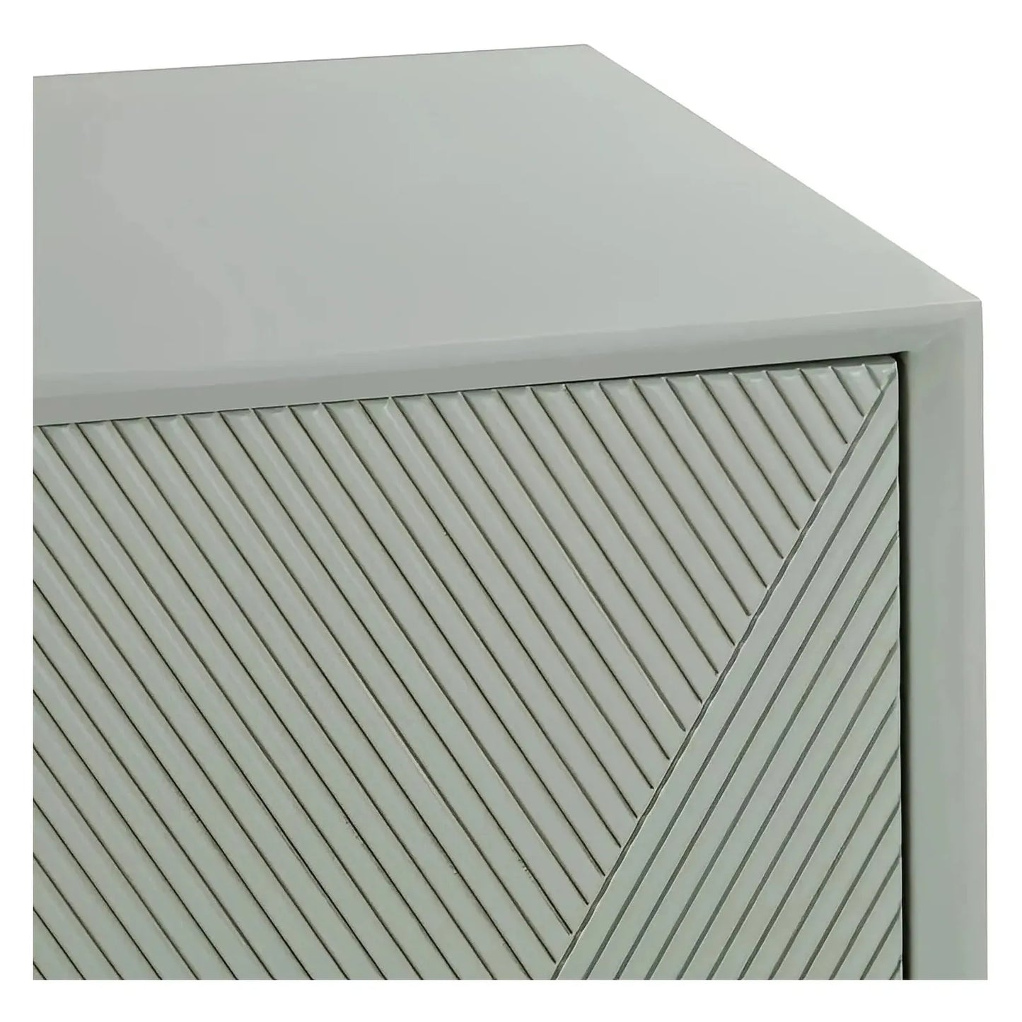 Sherbourne Four-door Sideboard, Buffet, or Credenza (sage Green) | 72 x 16 x 37 (in)