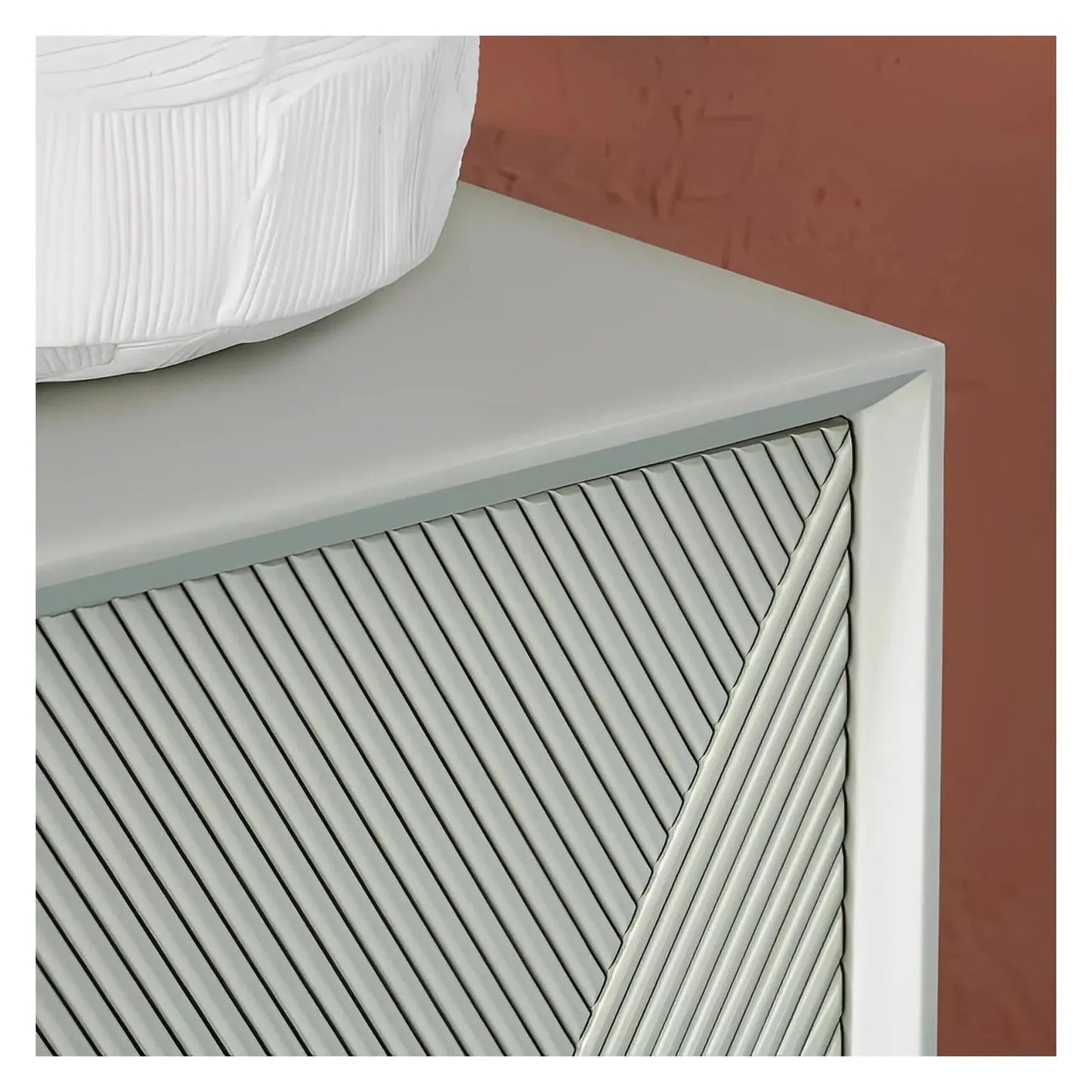 Sherbourne Four-door Sideboard, Buffet, or Credenza (sage Green) | 72 x 16 x 37 (in)