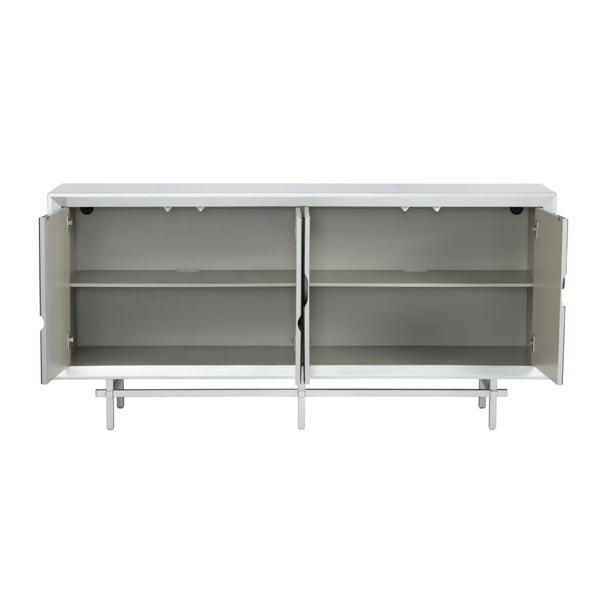 Greystone Four-door Sideboard, Buffet, or Credenza | 72 x 18 x 34 (in)