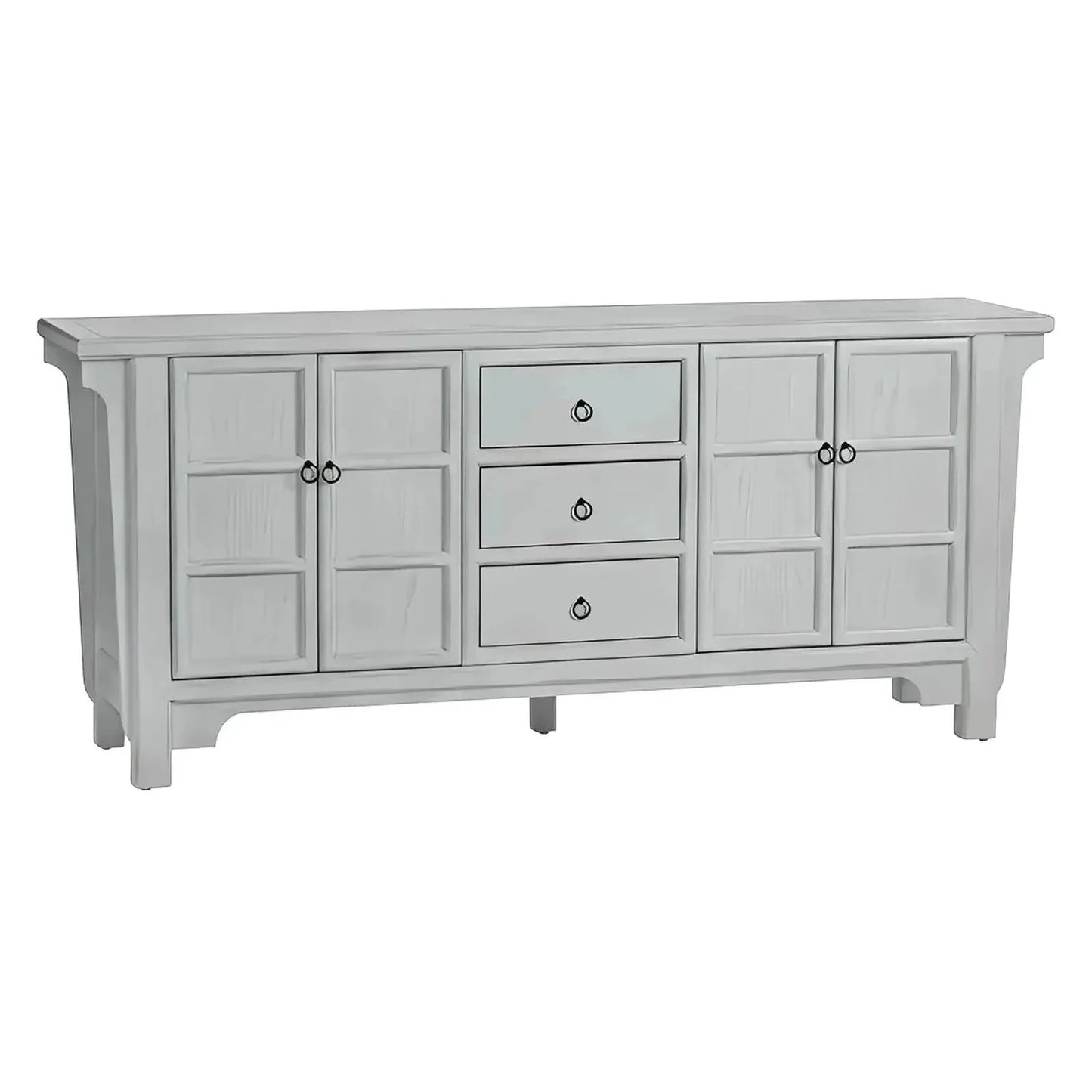 Ashcroft Sideboard - Blue - Coastal