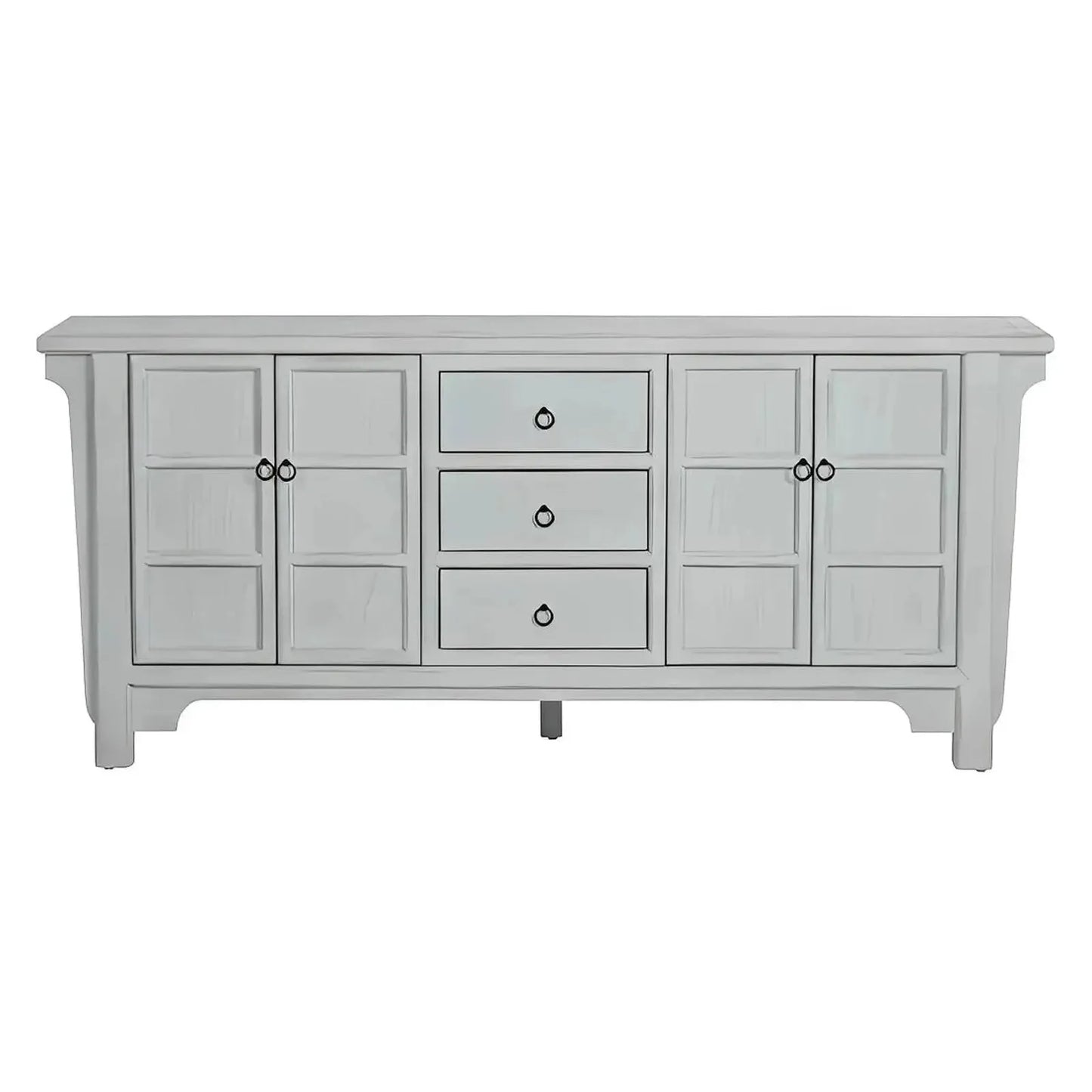 Ashcroft Sideboard - Blue - Coastal