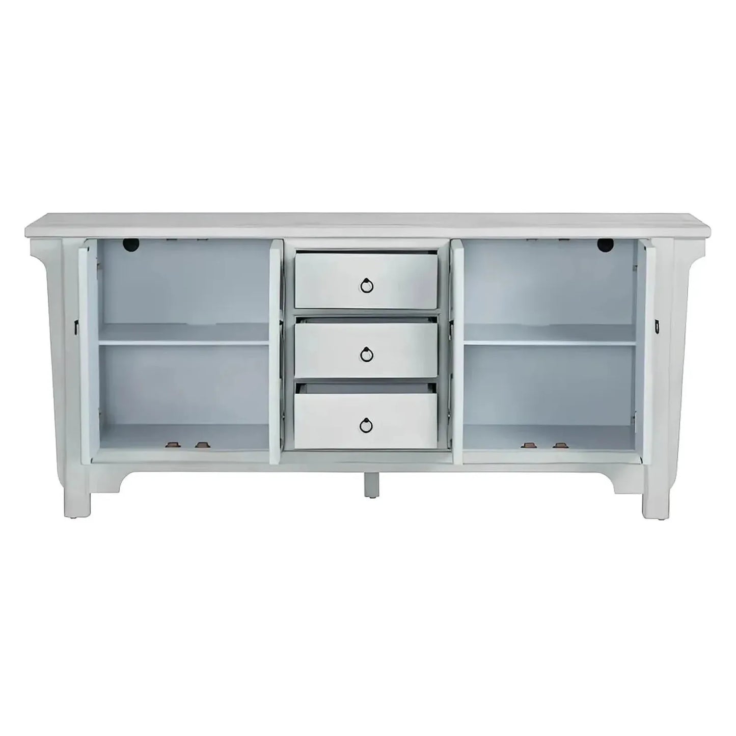 Ashcroft Sideboard - Blue - Coastal