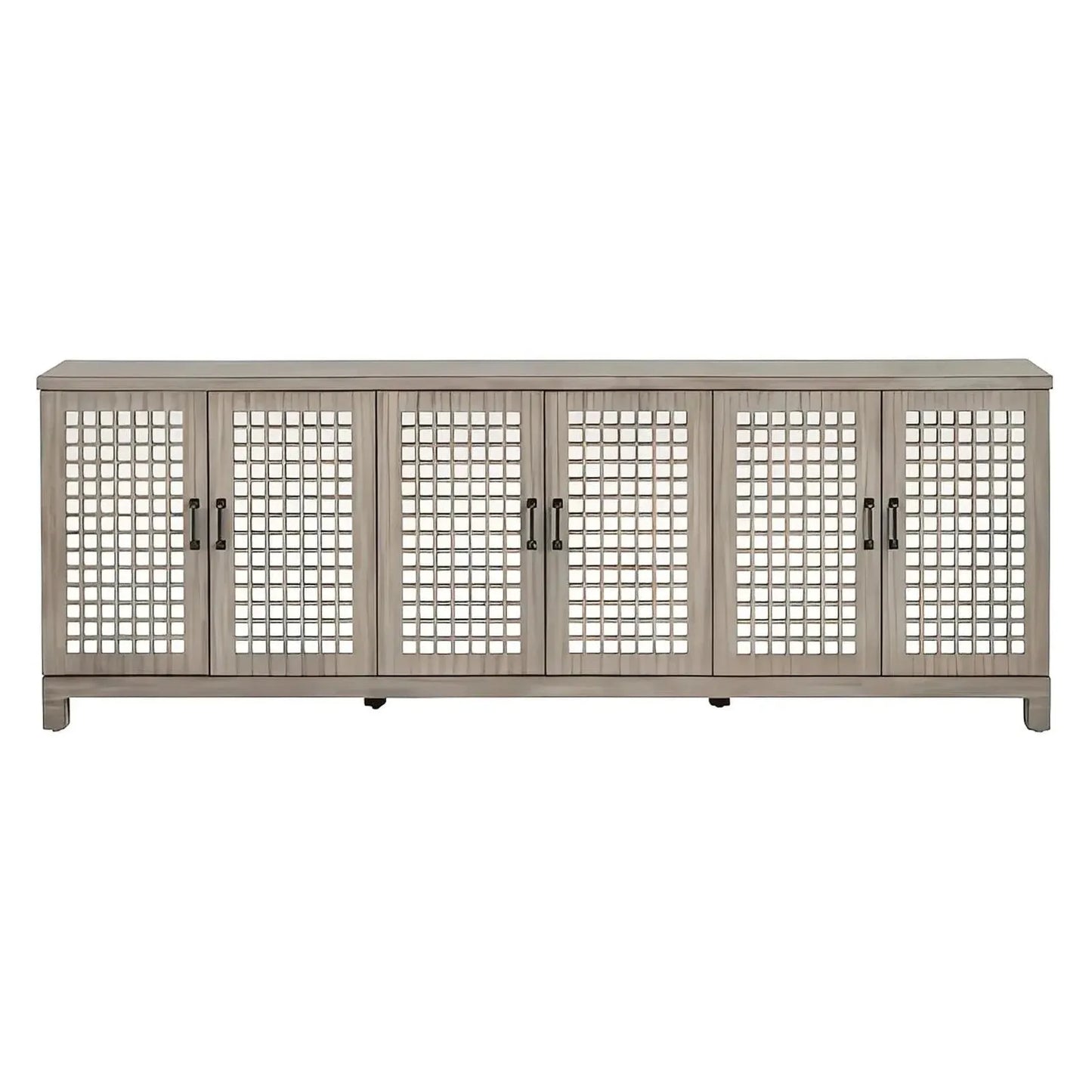 Briarhill Six-Door Sideboard - Brown - Rustic