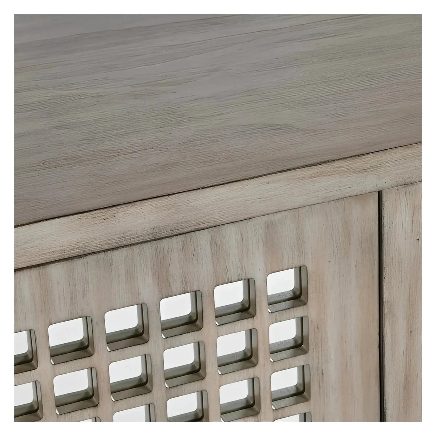 Briarhill Six-Door Sideboard - Brown - Rustic