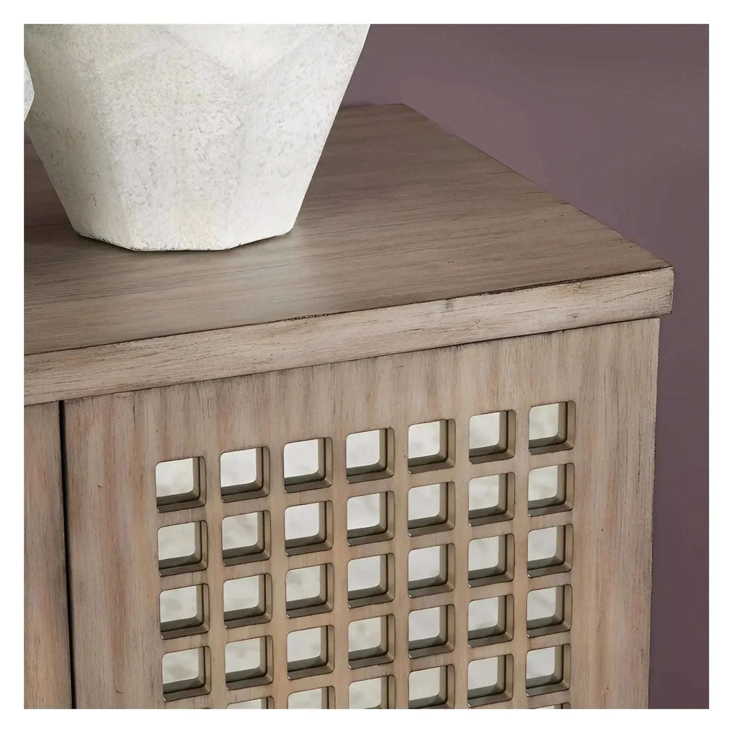 Briarhill Six-Door Sideboard - Brown - Rustic