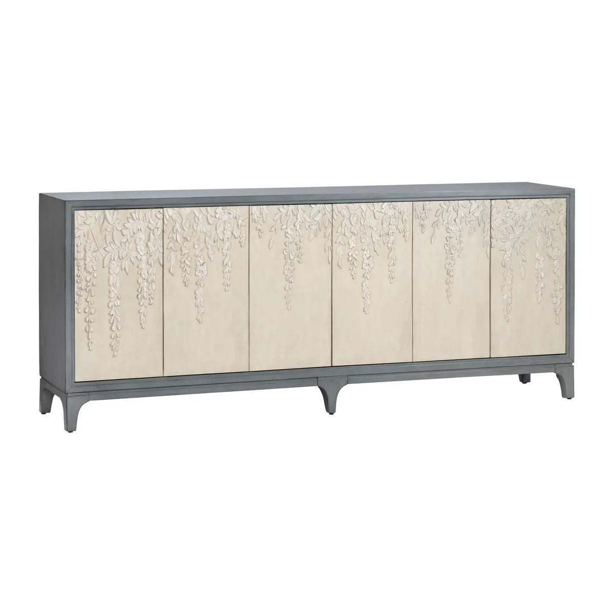 Westvale Run Six-door Sideboard, Buffet, or Credenza | 88 x 18 x 36 (in)