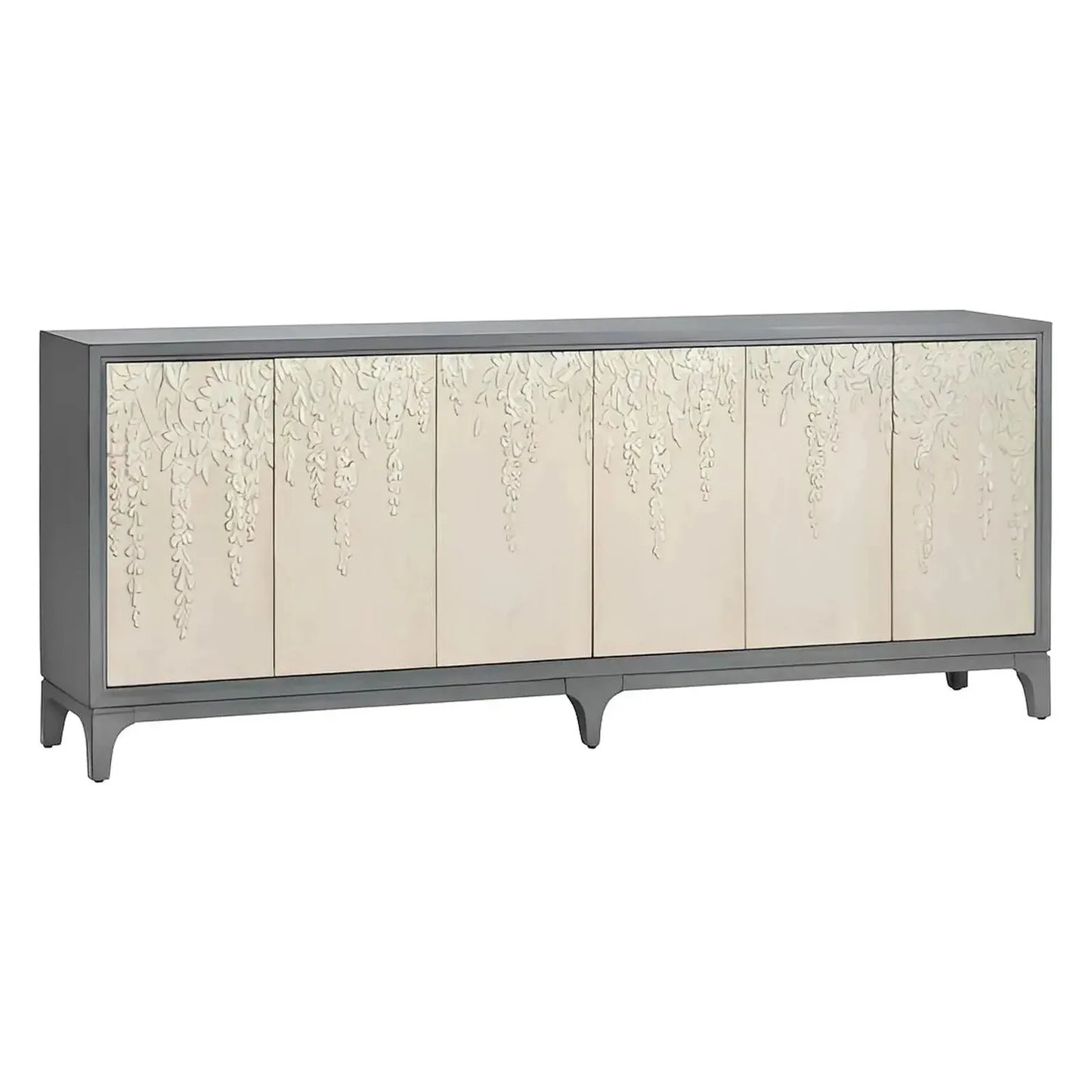 Westvale Run Six-door Sideboard, Buffet, or Credenza | 88 x 18 x 36 (in)