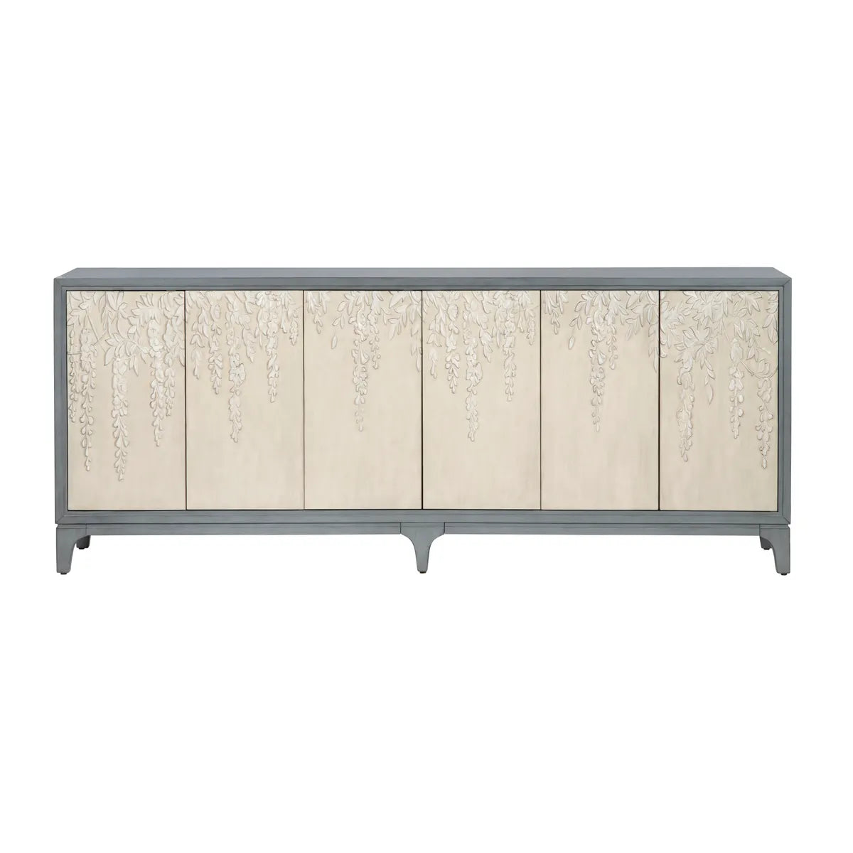 Westvale Run Six-door Sideboard, Buffet, or Credenza | 88 x 18 x 36 (in)