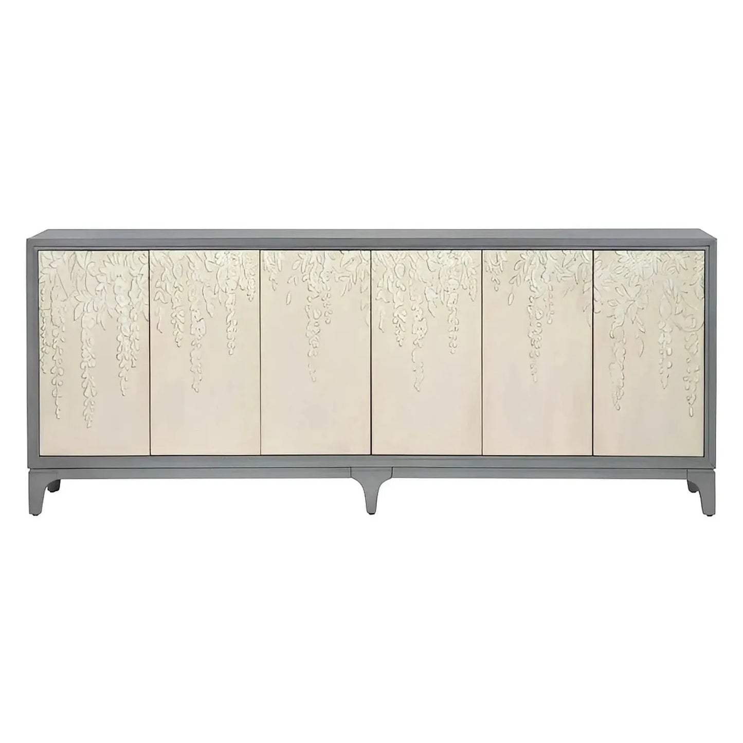 Westvale Run Six-door Sideboard, Buffet, or Credenza | 88 x 18 x 36 (in)