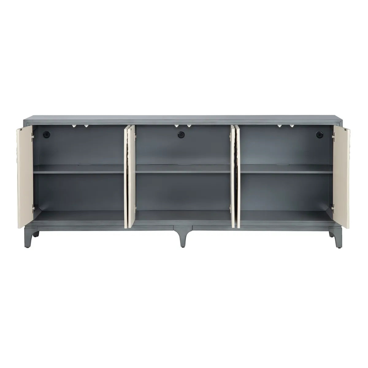 Westvale Run Six-door Sideboard, Buffet, or Credenza | 88 x 18 x 36 (in)