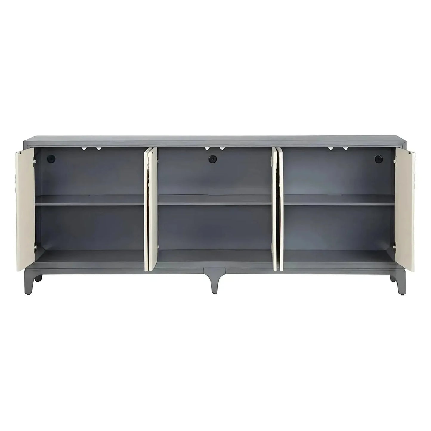 Westvale Run Six-door Sideboard, Buffet, or Credenza | 88 x 18 x 36 (in)