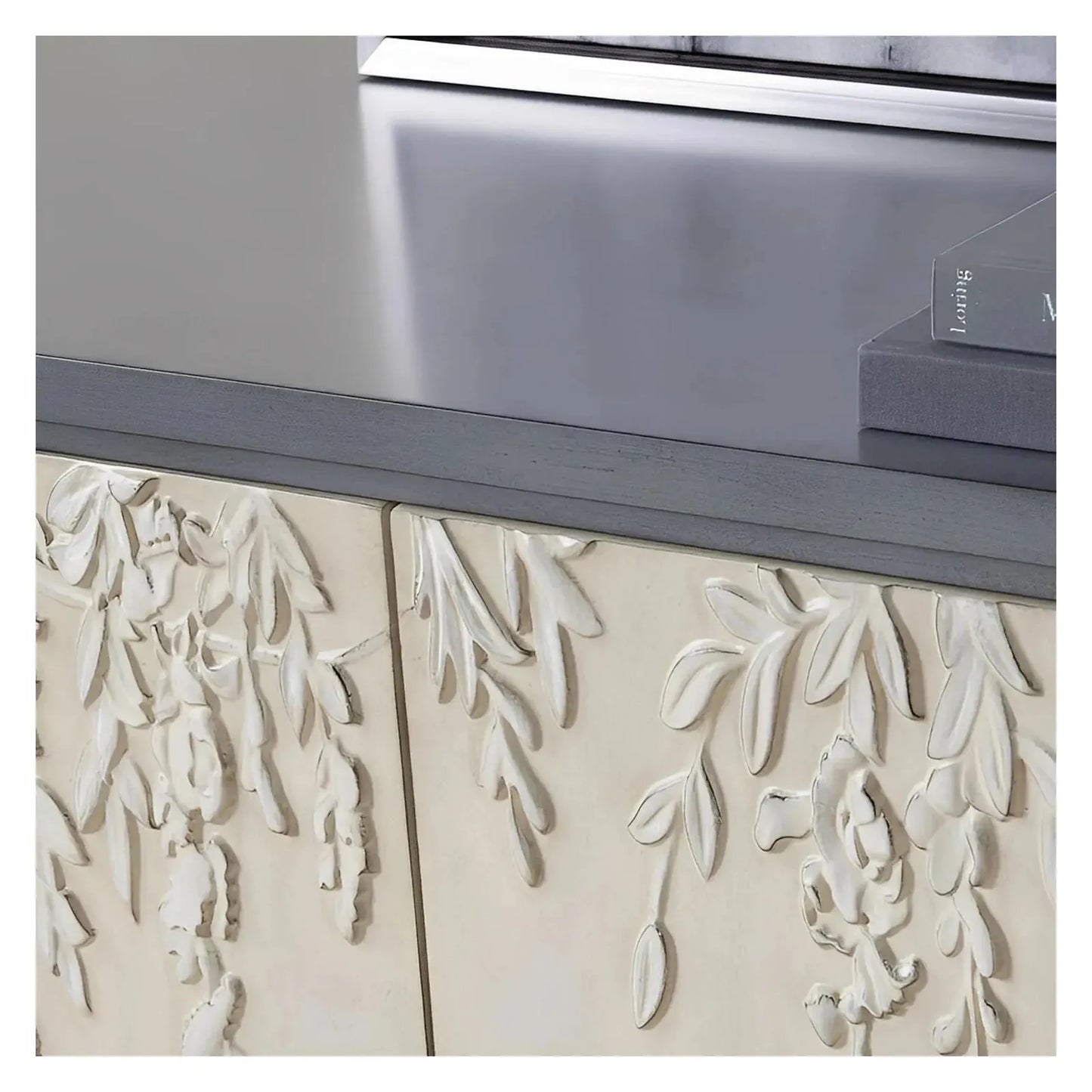 Westvale Run Six-door Sideboard, Buffet, or Credenza | 88 x 18 x 36 (in)