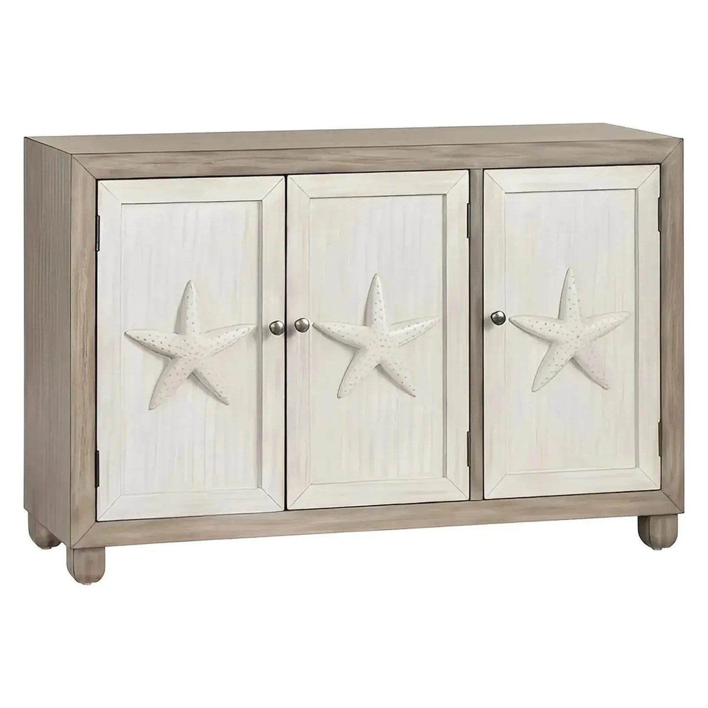 Bayshore Three-door Sideboard, Buffet, or Credenza | 48 x 16 x 32.25 (in)