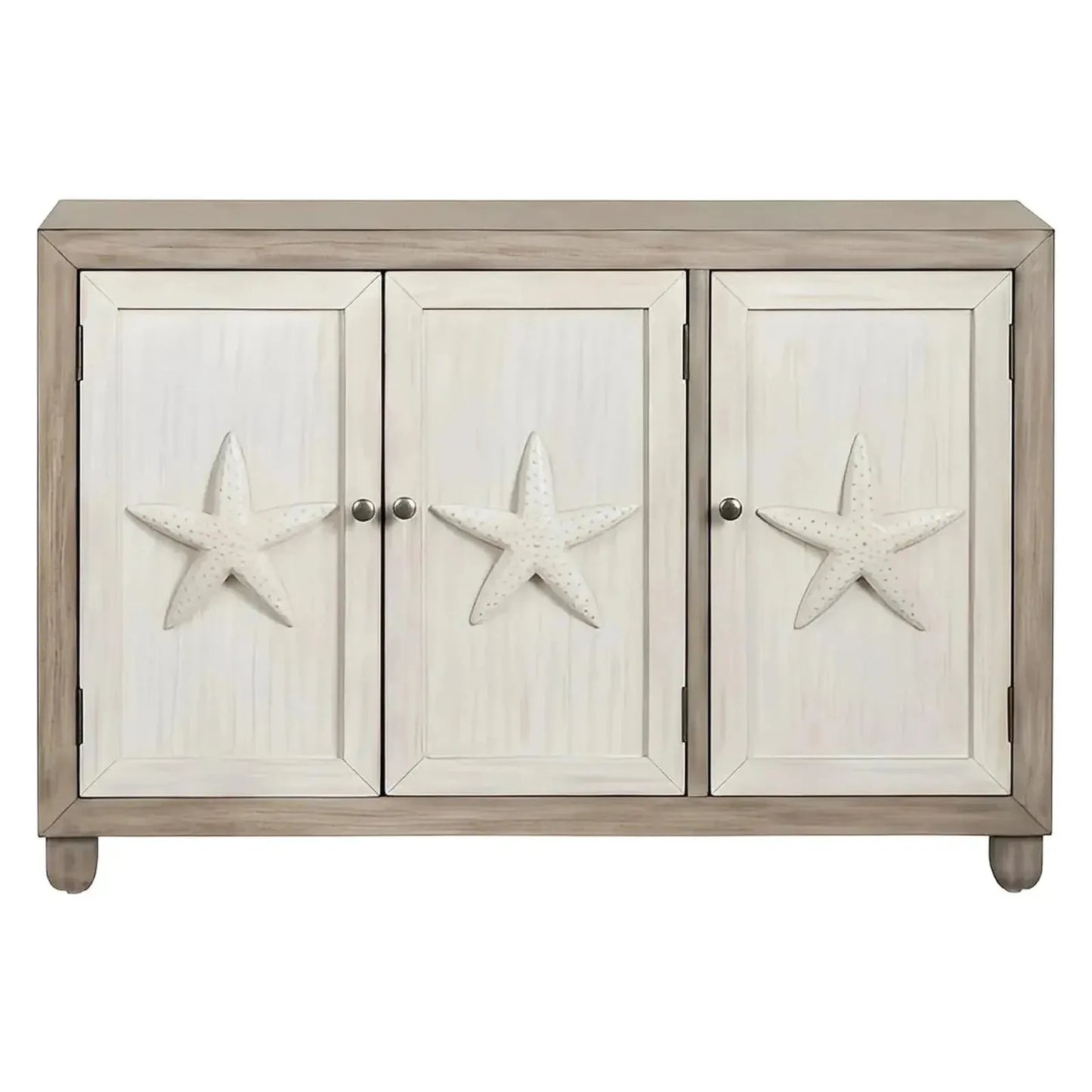 Bayshore Three-door Sideboard, Buffet, or Credenza | 48 x 16 x 32.25 (in)