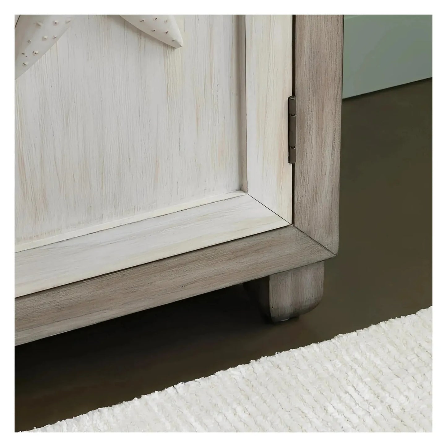 Bayshore Three-door Sideboard, Buffet, or Credenza | 48 x 16 x 32.25 (in)