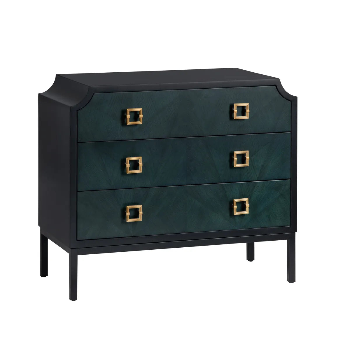 Ridgefield Blue Nightstands (2-Pack) Contemporary, durable construction, ample storage space