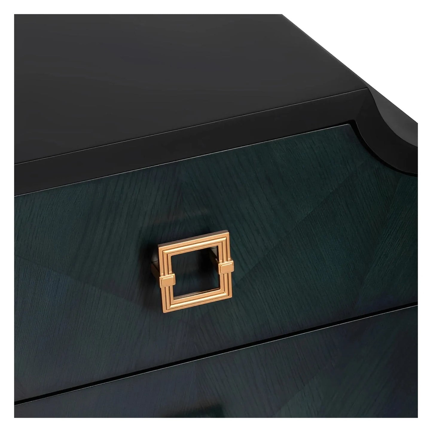 Ridgefield Blue Nightstands (2-Pack) Contemporary, durable construction, ample storage space