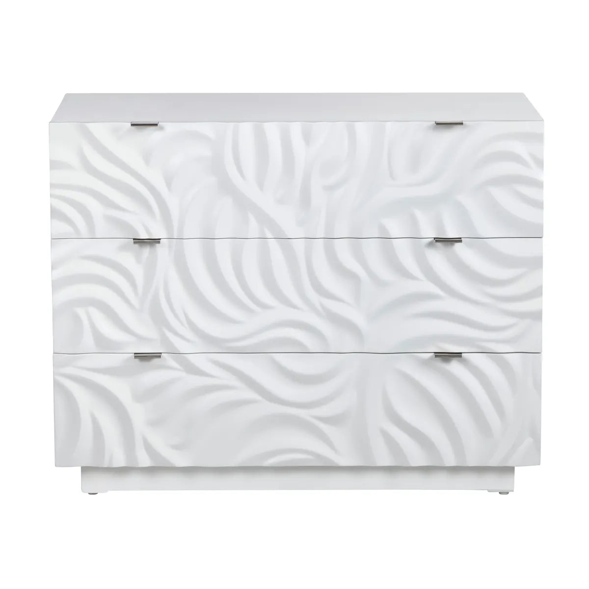 Saranac White Nightstands (2-Pack) Contemporary, durable construction, ample storage space