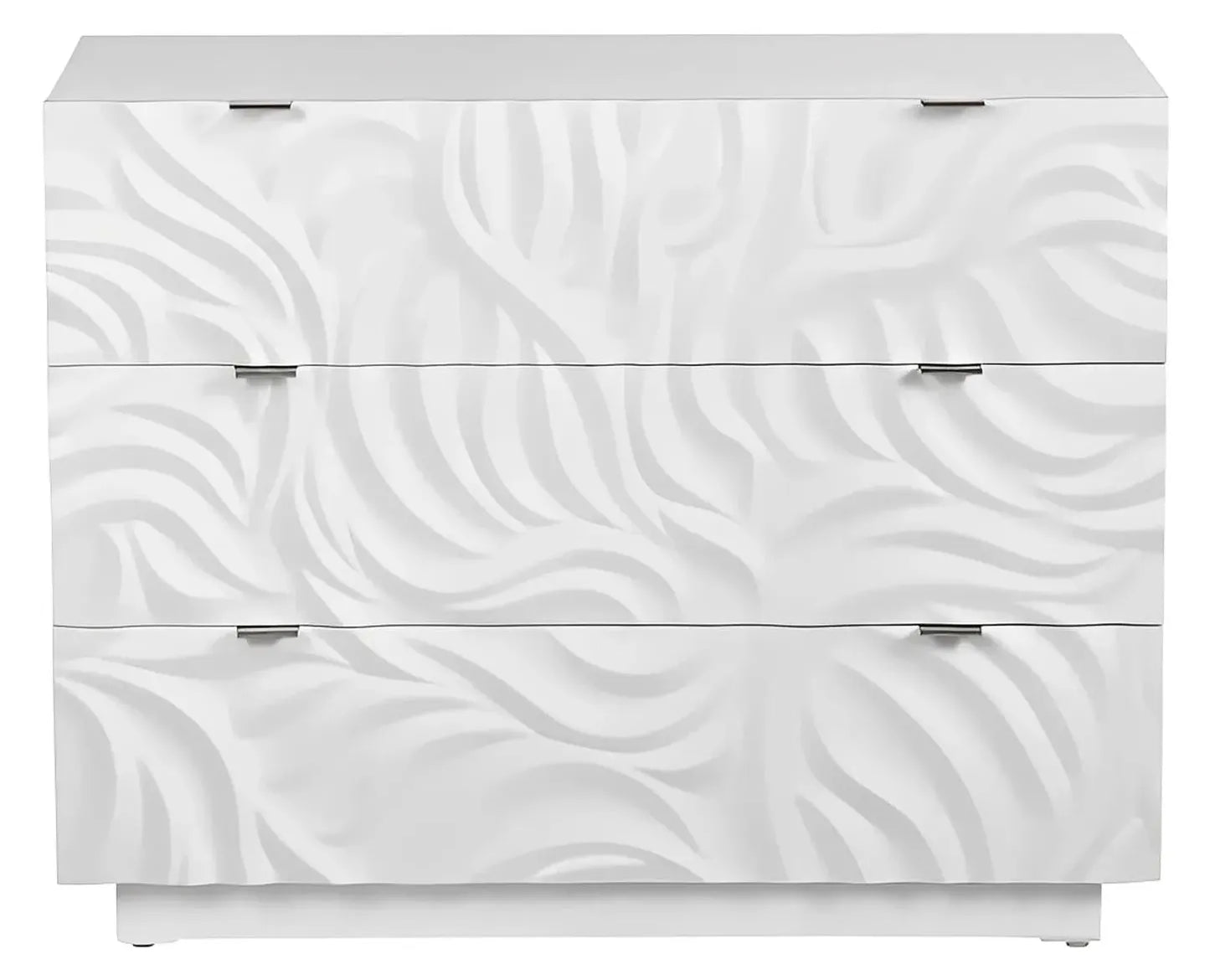 Saranac White Nightstands (2-Pack) Contemporary, durable construction, ample storage space