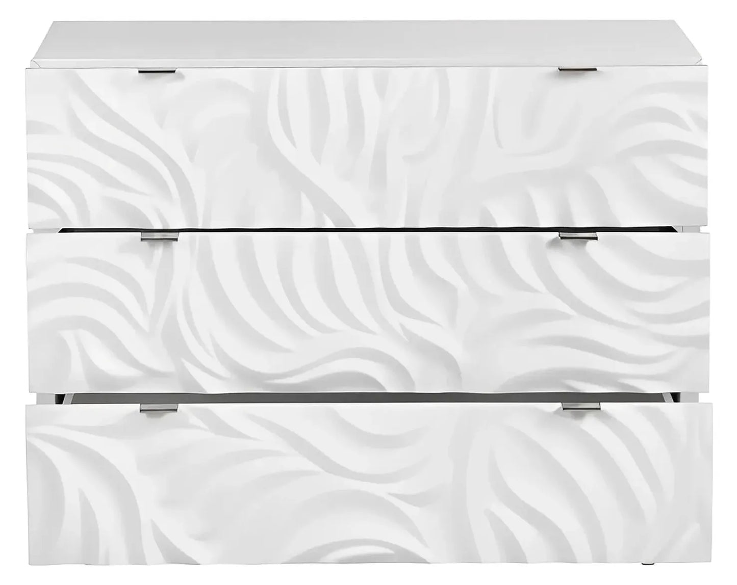 Saranac White Nightstands (2-Pack) Contemporary, durable construction, ample storage space