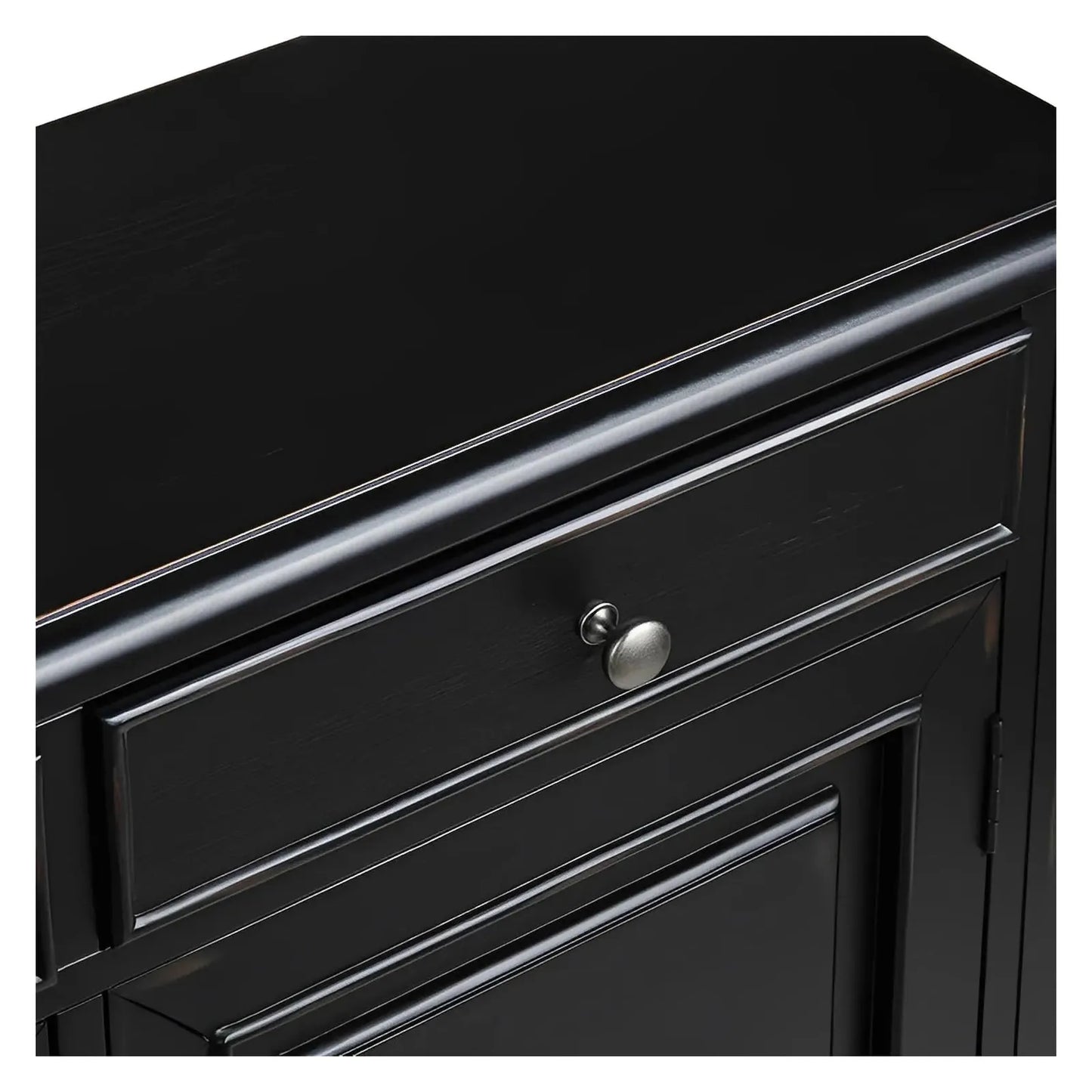 Danesfield Sideboard - Black - Traditional