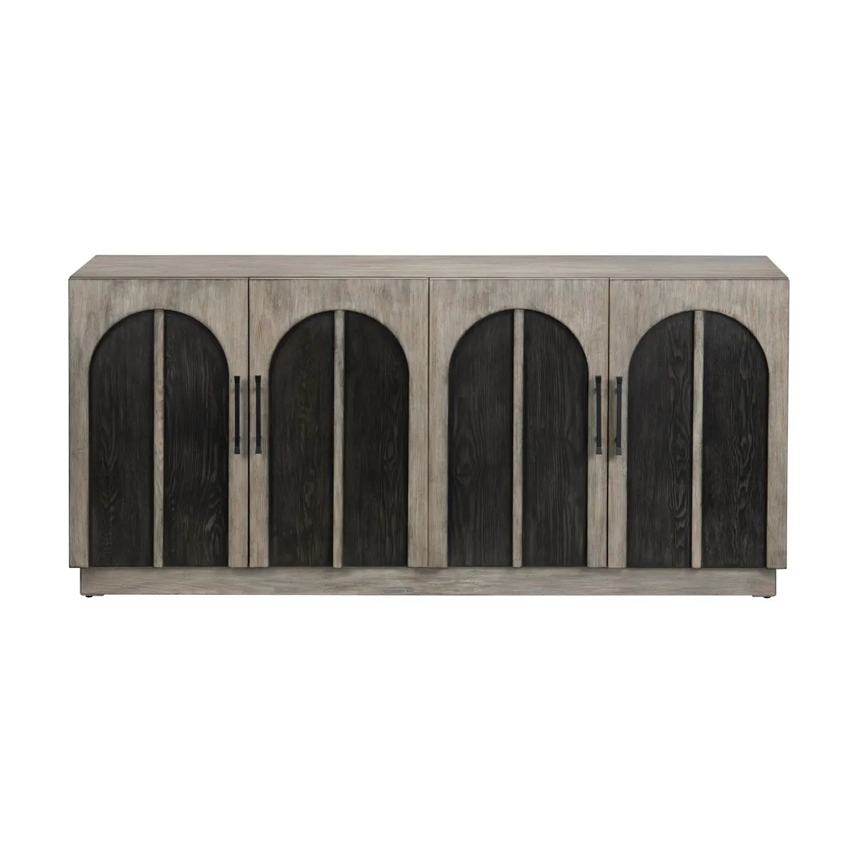 Eastwick Four-Door Sideboard - Black - Contemporary, Transitional