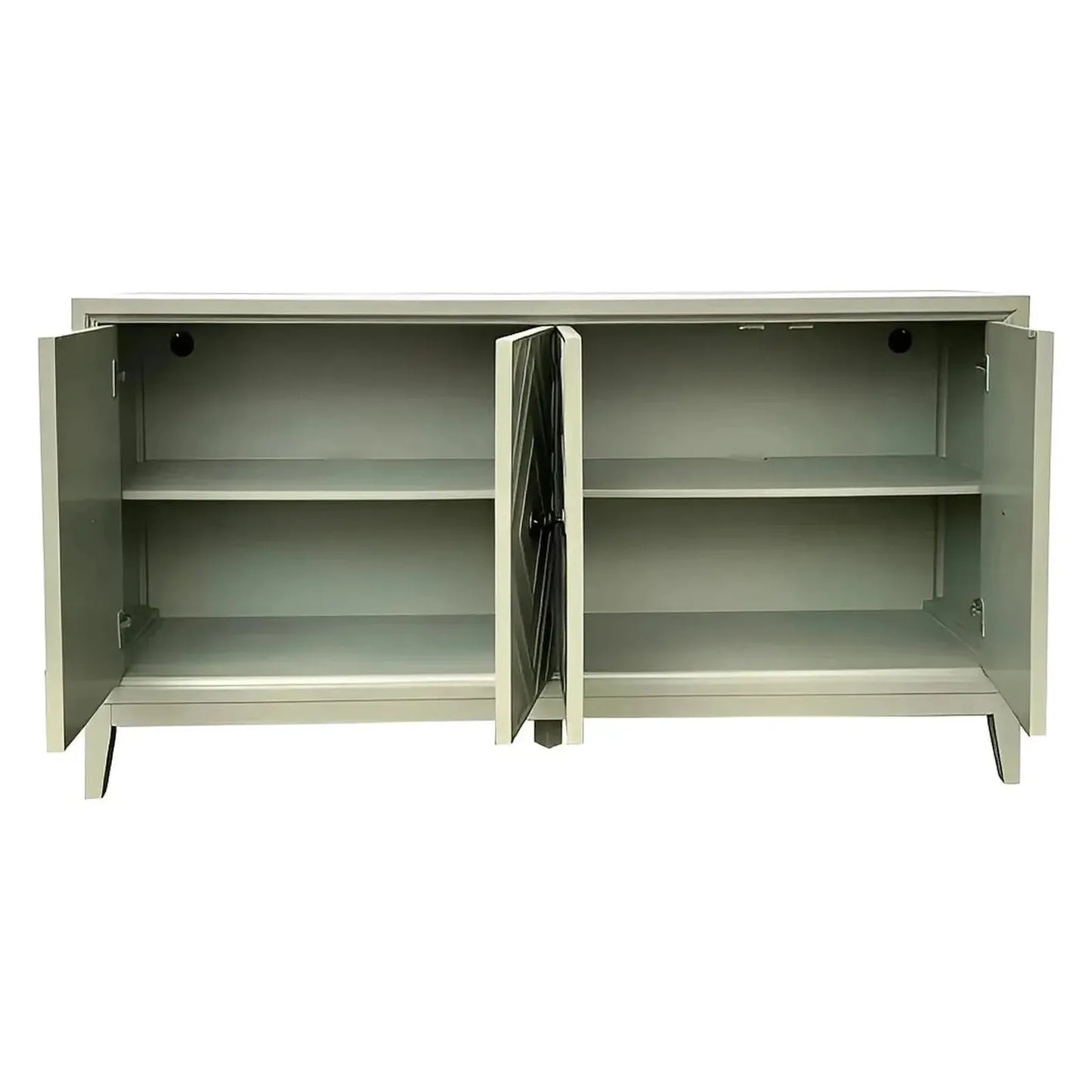 Ironvale Four-Door Sideboard - Green - Transitional