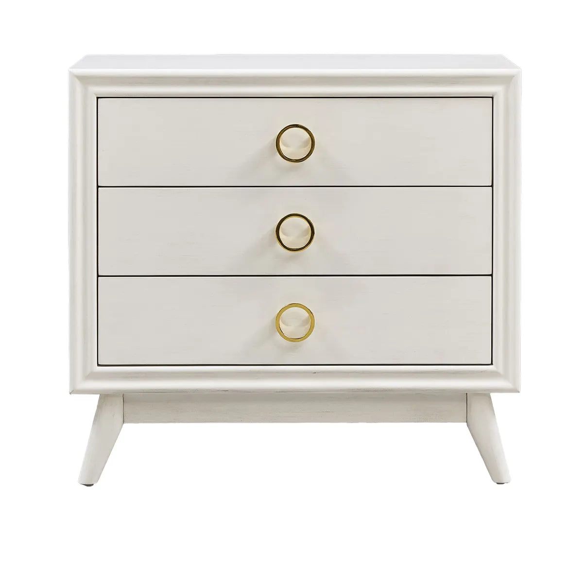 Castine  Nightstands (2-Pack) , durable construction, ample storage space