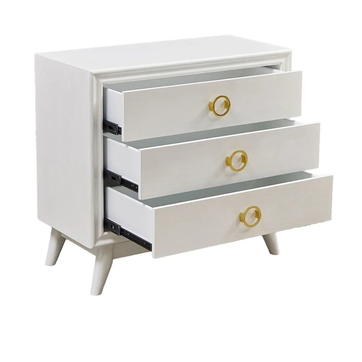 Castine  Nightstands (2-Pack) , durable construction, ample storage space