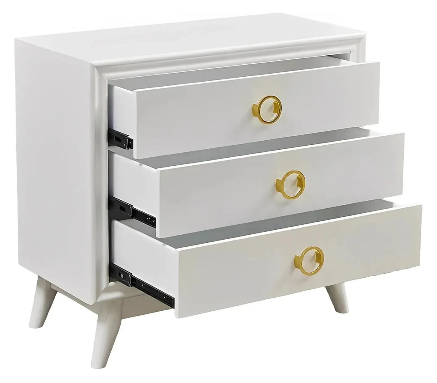 Castine Nightstands (2-Pack) , durable construction, ample storage space