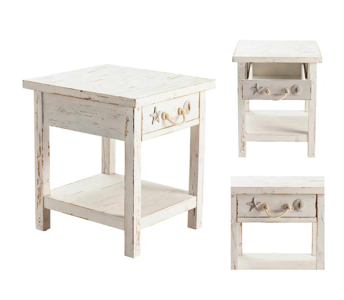 Sunwave End Table (Set of 2)