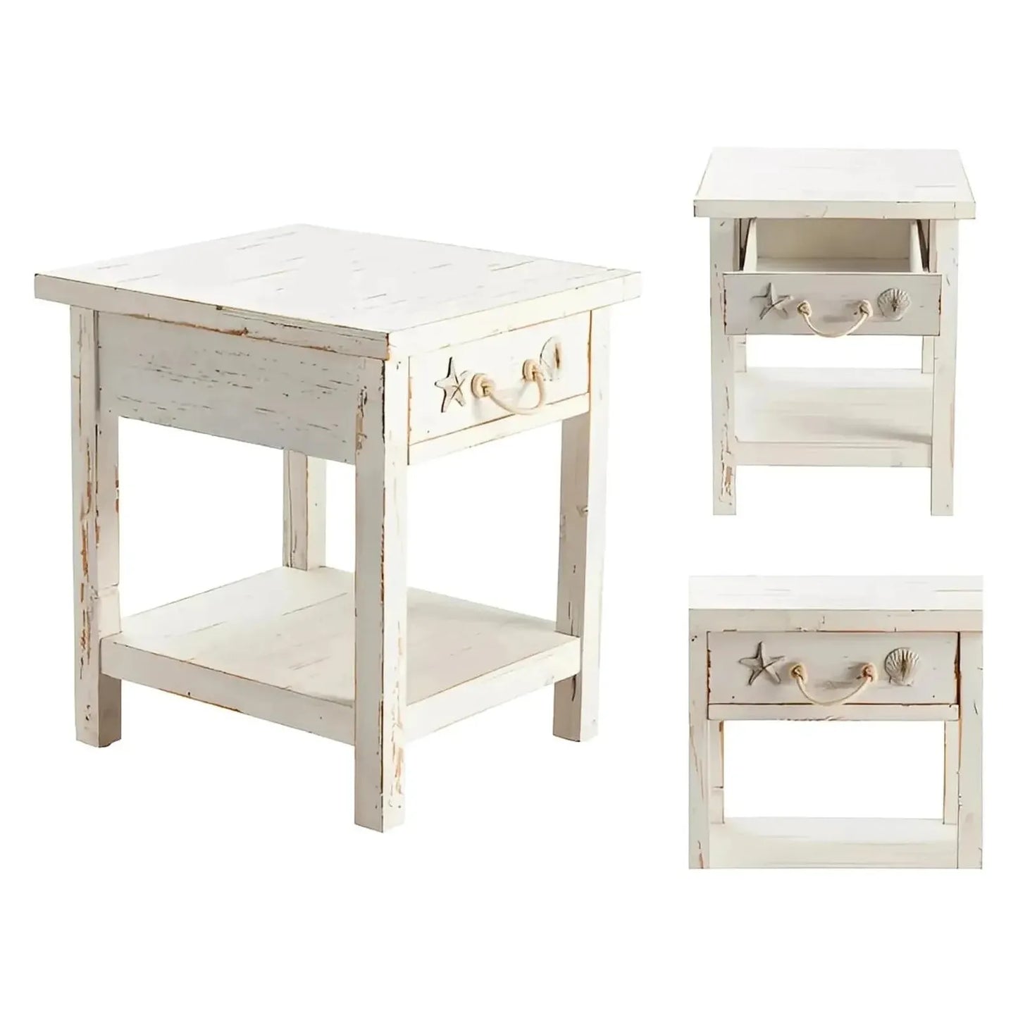 Sunwave End Table (Set of 2)