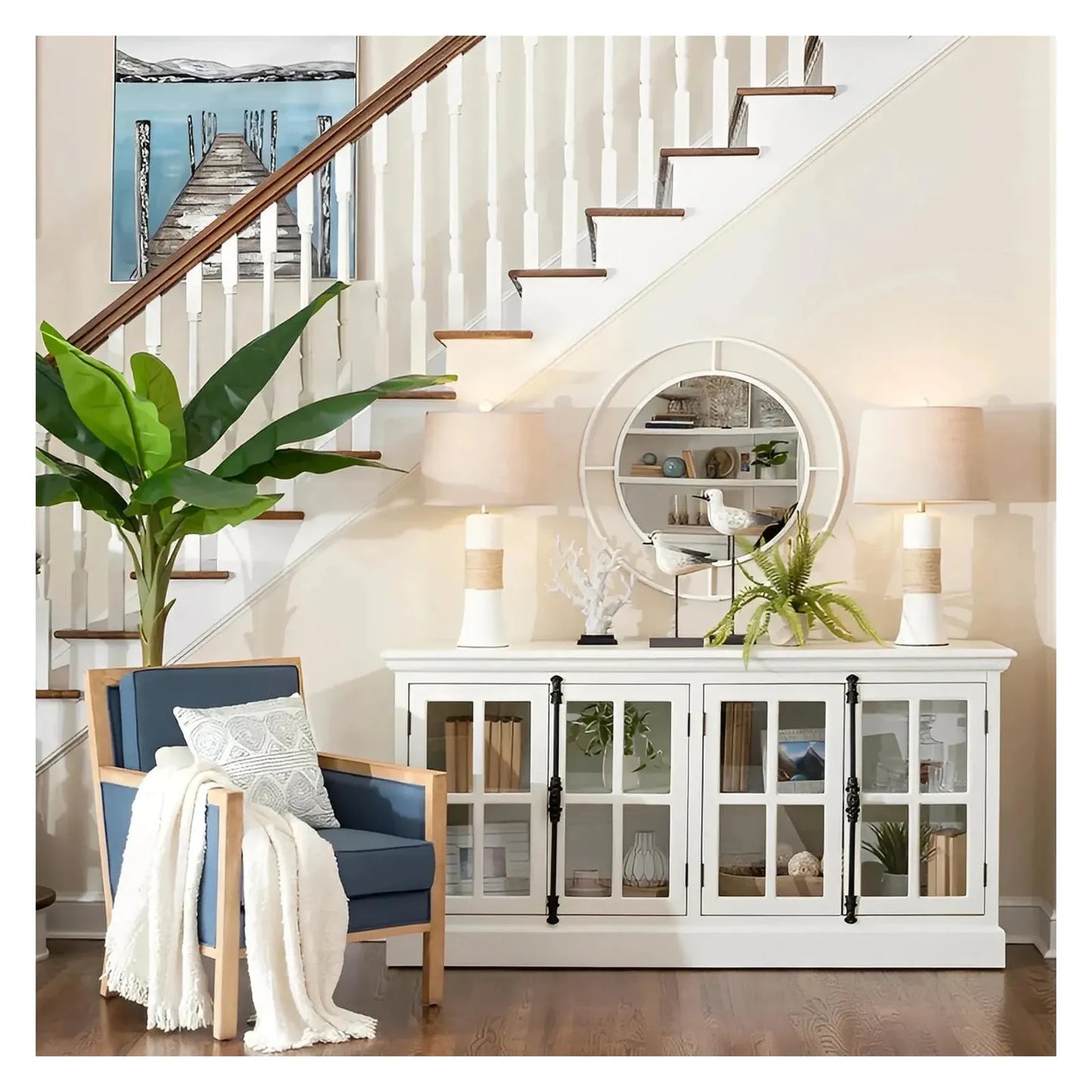 Mapleglen Sideboard, Buffet, or Credenza | 72 x 17 x 36 (in)