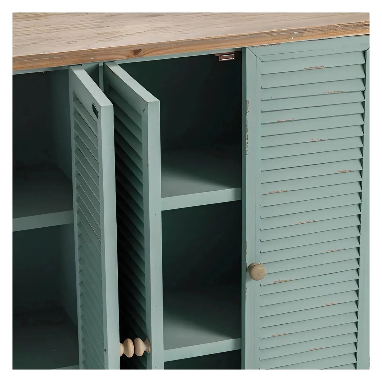 Northbridge Sideboard - Blue - Coastal