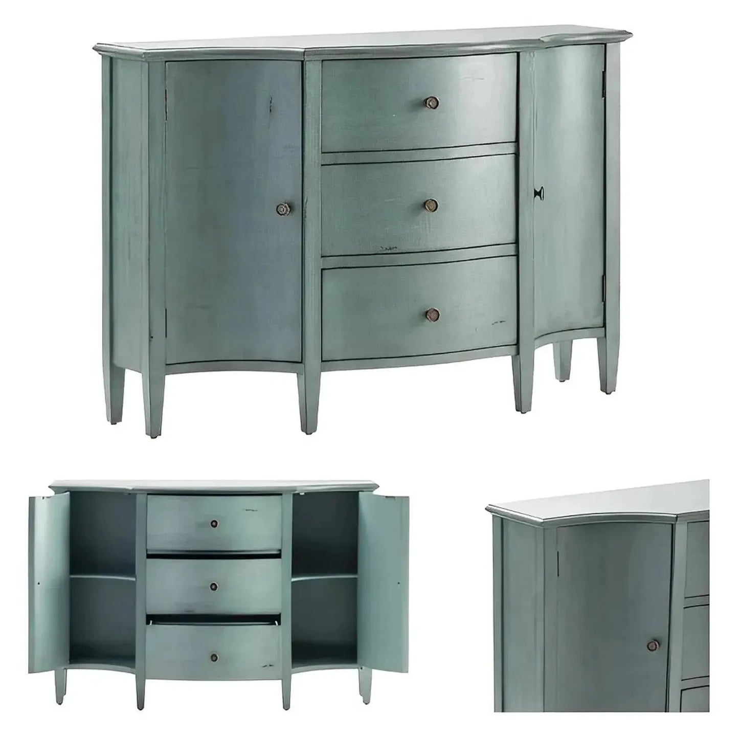 Ashcroft Run Sideboard, Buffet, or Credenza | 54 x 18 x 36 (in)