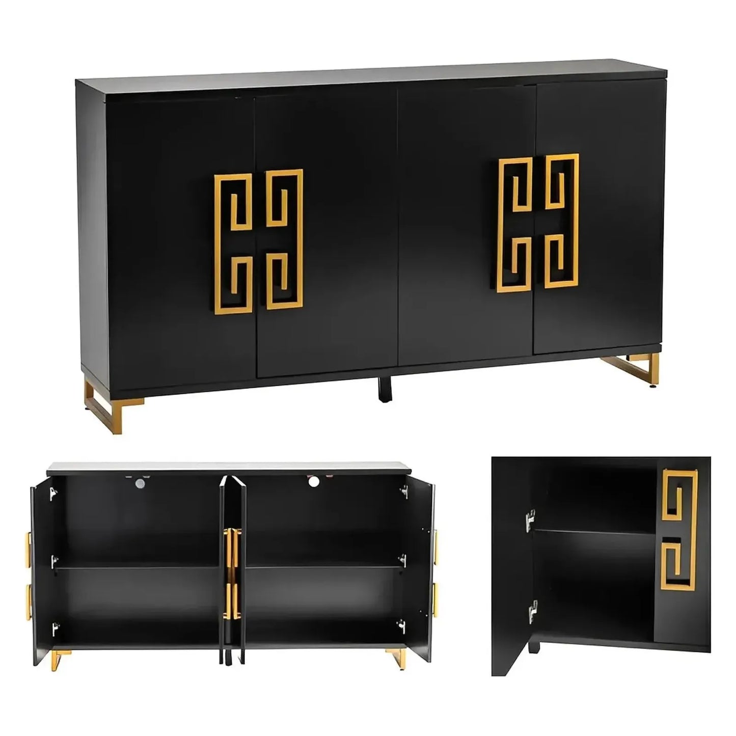 Westover Sideboard, Buffet, or Credenza | 68 x 16.25 x 38 (in)