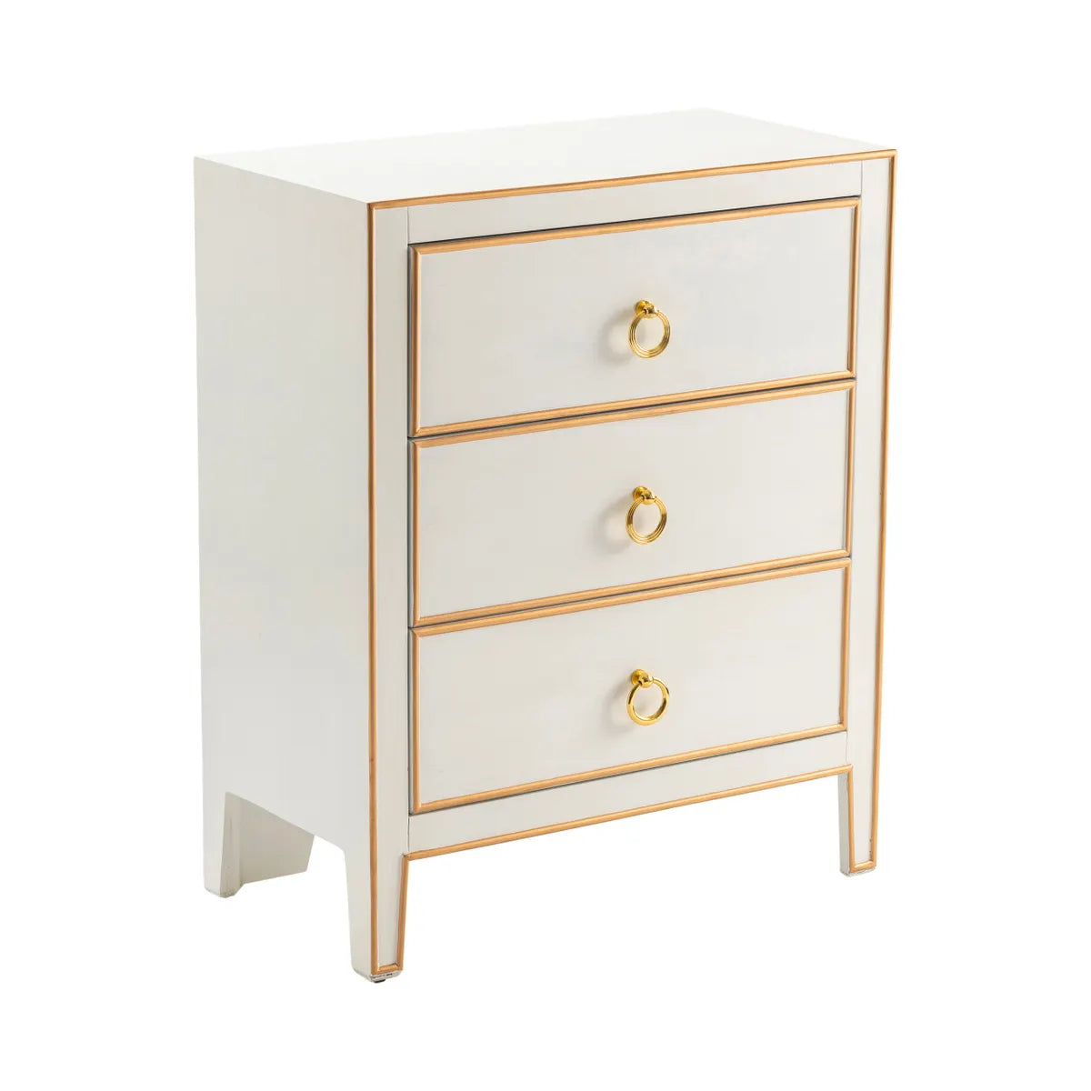 Marblehead Painted White Nightstands (2-Pack), Mdf, Wood, Contemporary, Transitional, tapered legs, solid wood crafts
