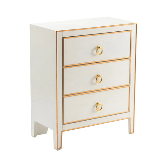 Marblehead Painted White Nightstands (2-Pack), Mdf, Wood, Contemporary, Transitional, tapered legs, solid wood crafts