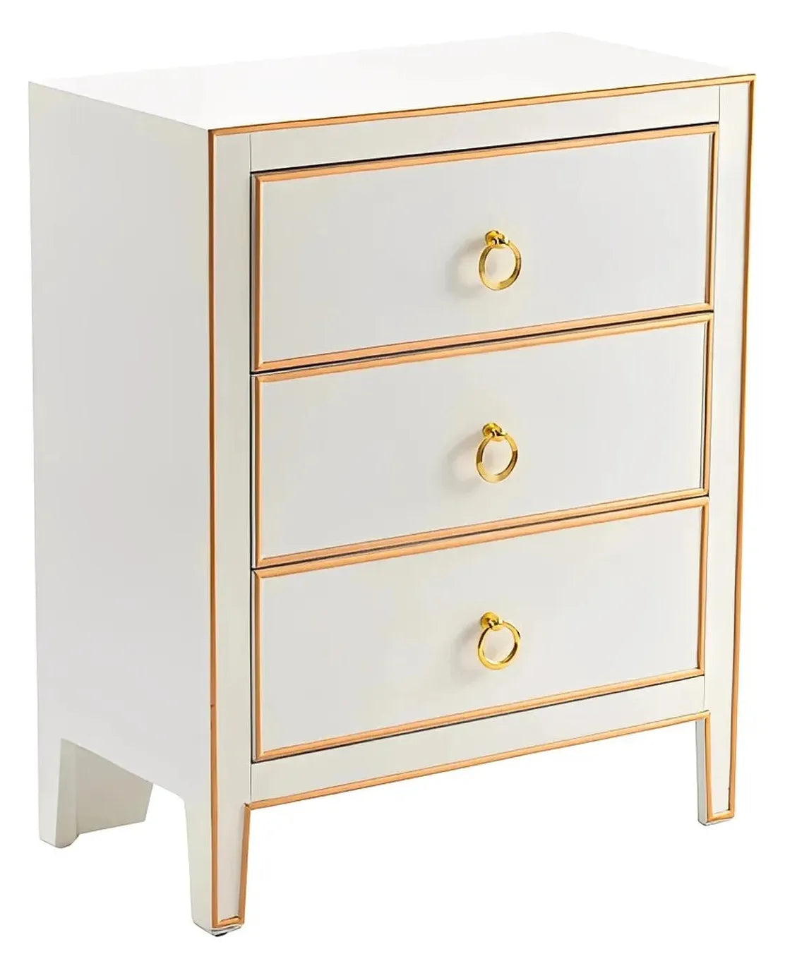 Marblehead Painted White Nightstands (2-Pack), Mdf, Wood, Contemporary, Transitional, tapered legs, solid wood crafts