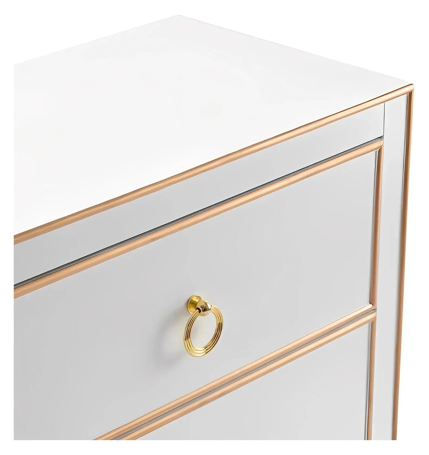 Marblehead Painted White Nightstands (2-Pack), Mdf, Wood, Contemporary, Transitional, tapered legs, solid wood crafts