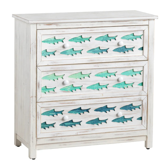 Chatham Painted White Nightstands (2-Pack), Wood, Coastal, solid wood craftsmanship, durable construction