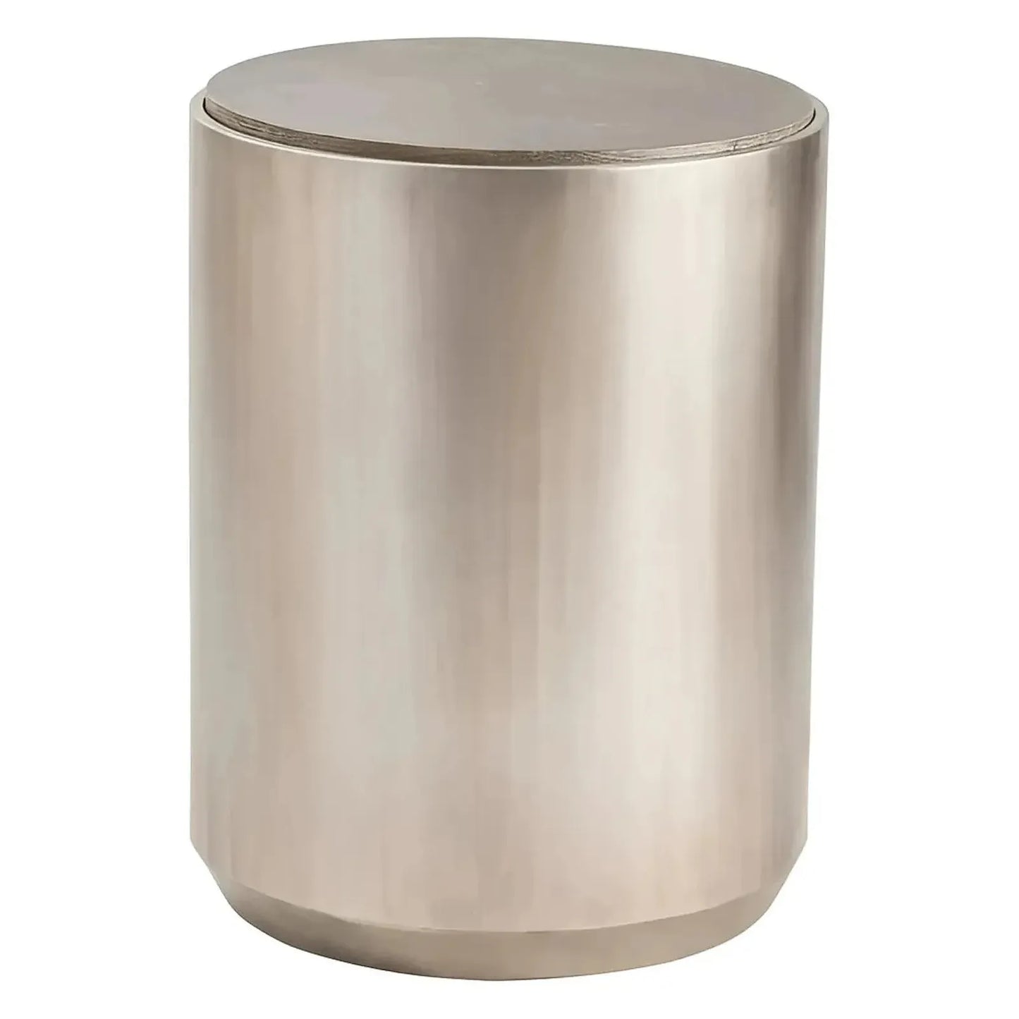 Prestwick End Table (Set of 2) - Round - Solid Wood - Metal Frame